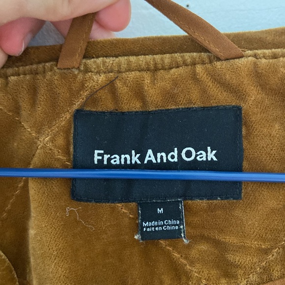 Frank and Oak bomber jacket. - Picture 2 of 4